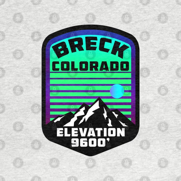 Ski Breck Colorado Skiing Breckenridge by DD2019